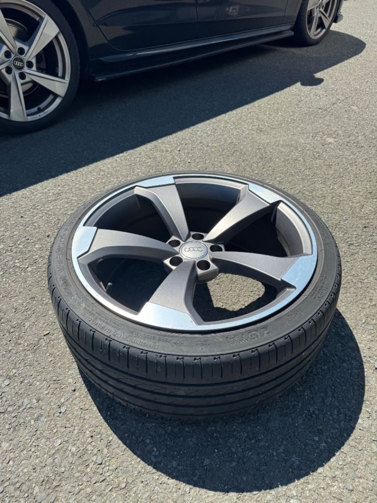 20” TTRS Alloys & Tyres