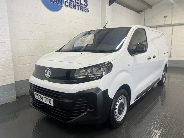 2024 Vauxhall Vivaro 1.5 Turbo D Prime Panel Van 6dr Diesel Manual SWB Euro 6 (s/s) (120 ps) Pane...