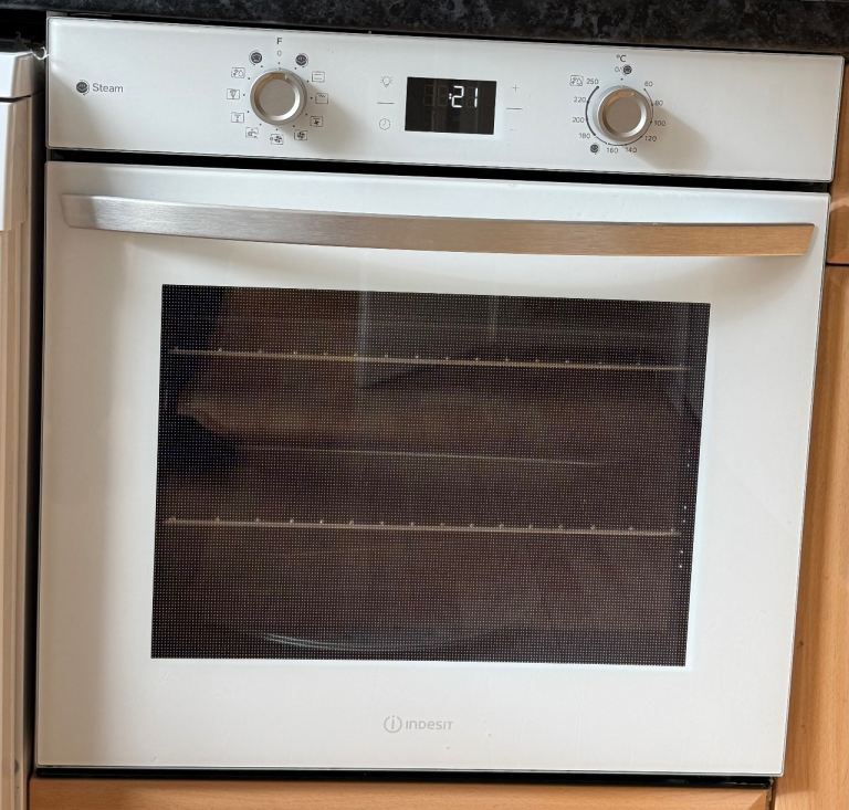 Oven and Fridge