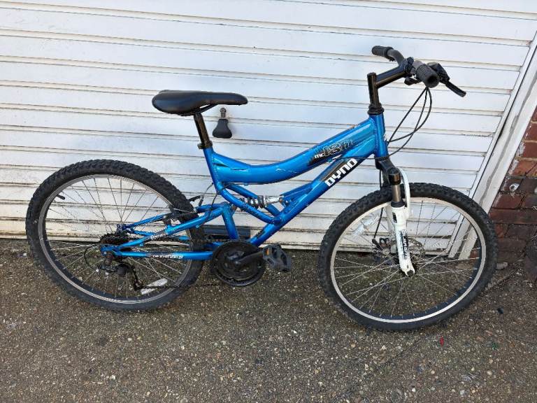 BMX man or ladys BIKE 24 in wheels 7 gears dual suspenshion all ALUMINUM LIGHT SERVICED £70