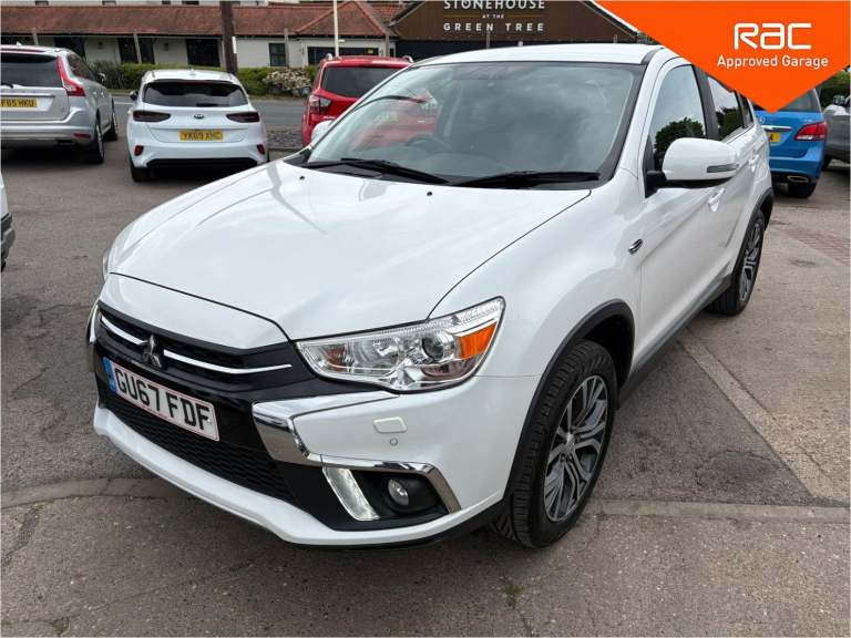 2017 Mitsubishi ASX 1.6 3 SUV 5dr Petrol Manual Euro 6 (117 ps) SUV Petrol Manual
