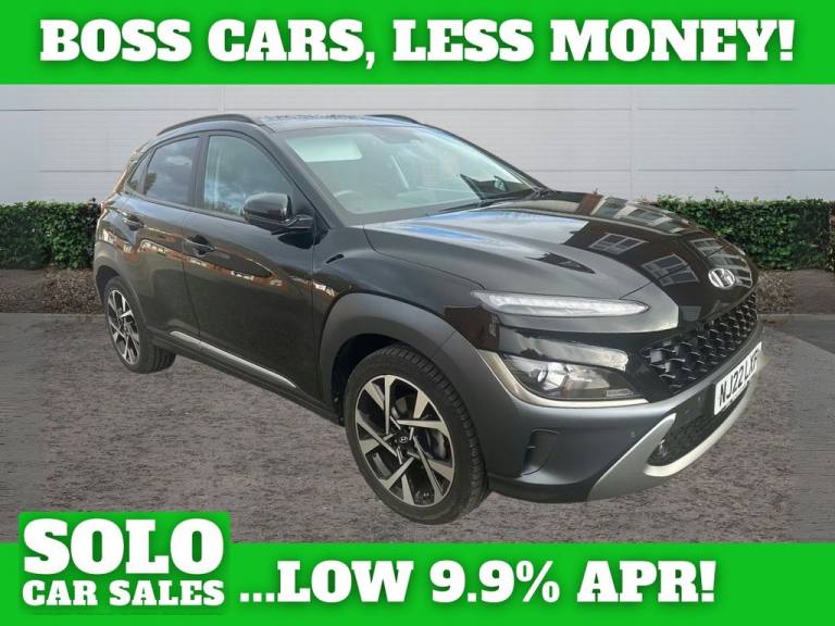 2022 Hyundai KONA 1.0 TGDi 48V MHEV Premium 5dr HATCHBACK PETROL Manual