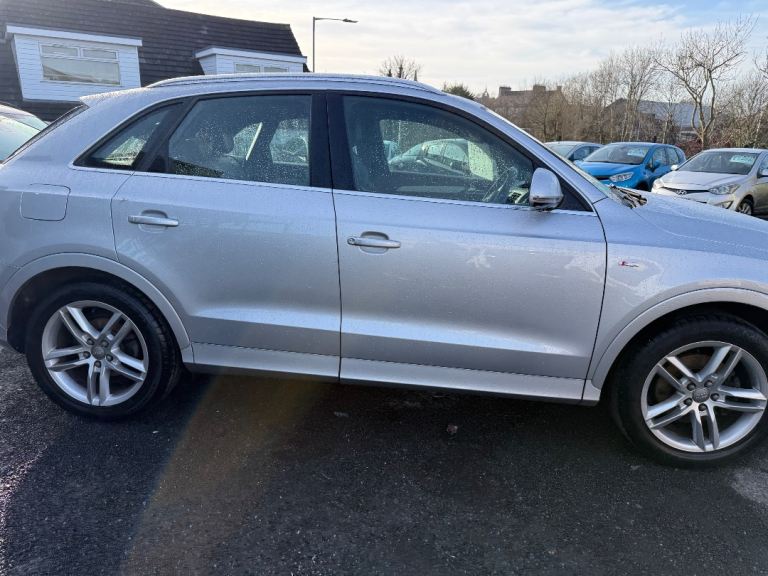 1 former keeper 2012 62 reg Audi Q3 2.0 diesel S-line 6 speed manual mot to 9/2026  92,000