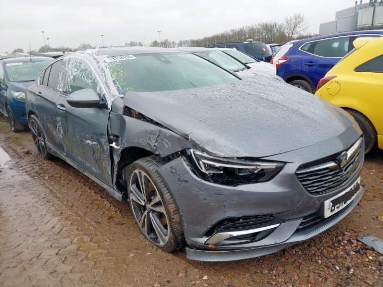 BREAKING VAUXHALL INSIGNIA 2.0 DIESEL 2018 STOCK NUMBER XY83