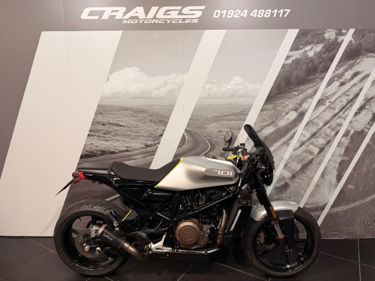 Husqvarna VITPILEN 701 2019 URBAN STREET BIKE CAFE RACER AT CRAIGS MOTORCYCLES