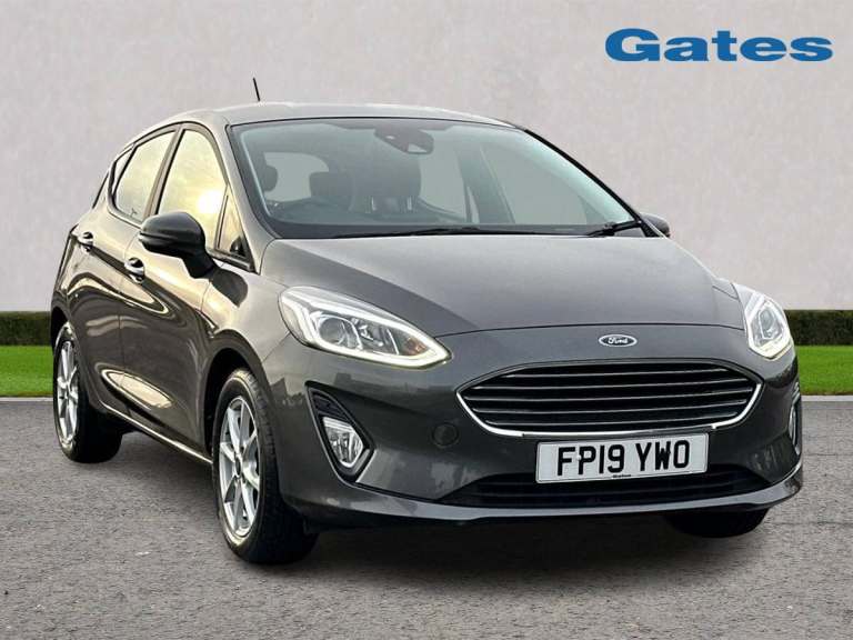 2019 Ford Fiesta Fiesta 5Dr Zetec 1.0 100PS Hatchback Petrol Manual
