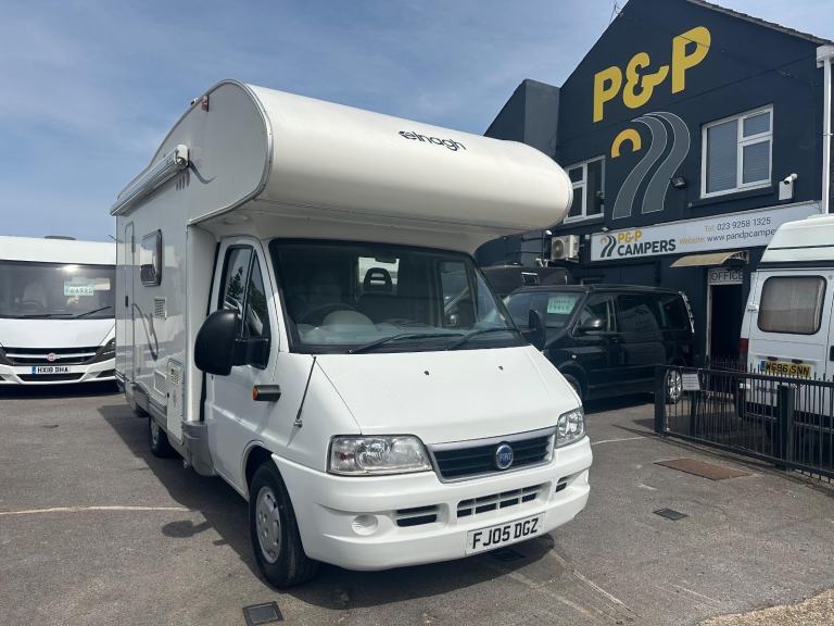 Elnagh Clipper 6 berth DIESEL MANUAL 2005/05