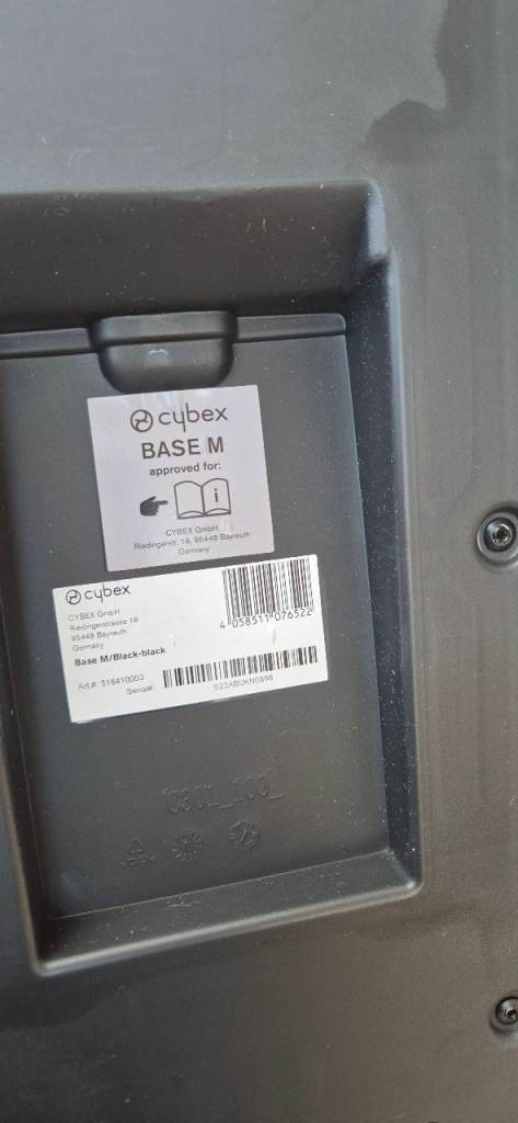 FREE Cybex Base M Isofix