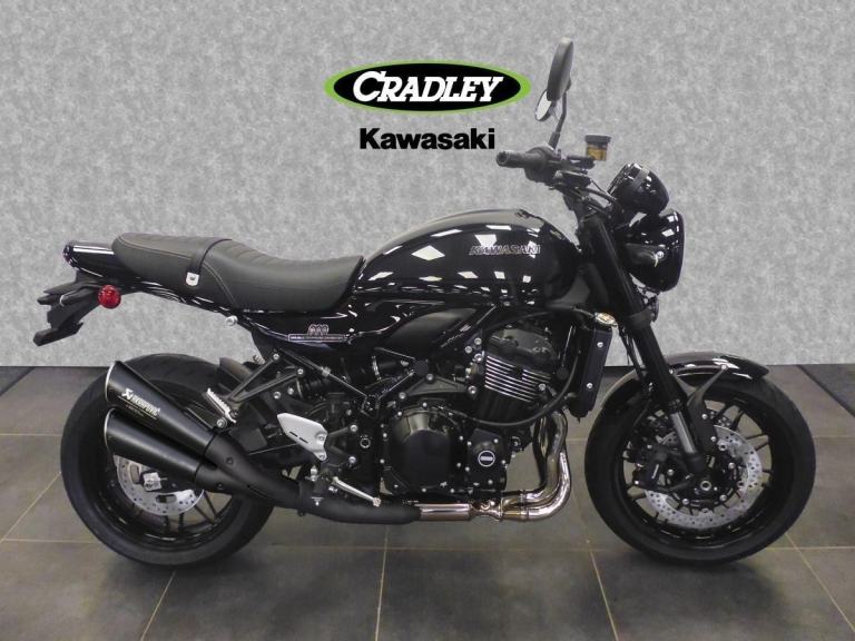 2026 Kawasaki Z900RS Blackball Special Edition