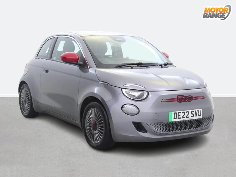 2022 Fiat 500 87kW Red 42kWh 3dr Auto Hatchback ELECTRIC Automatic