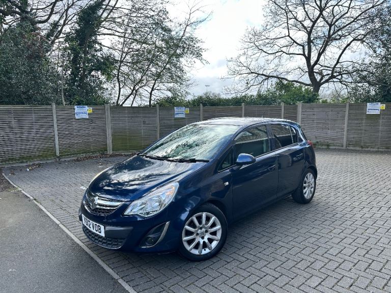 2012 Vauxhall Corsa SE Automatic 