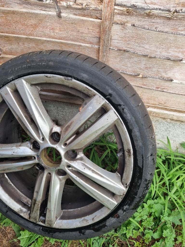 Bmw 120d f20 18" msport rims