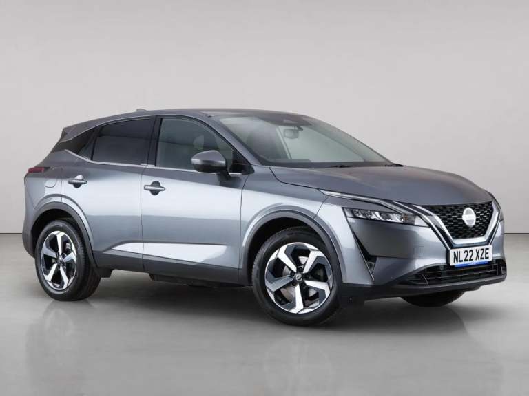 2022 Nissan Qashqai 1.3 DIG-T MHEV N-Connecta Euro 6 (s/s) 5dr SUV Hybrid Manual