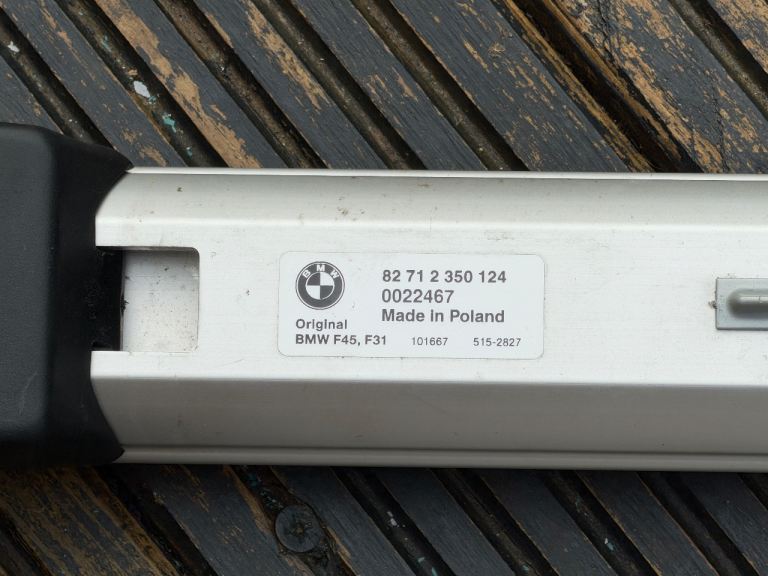 BMW roof rack