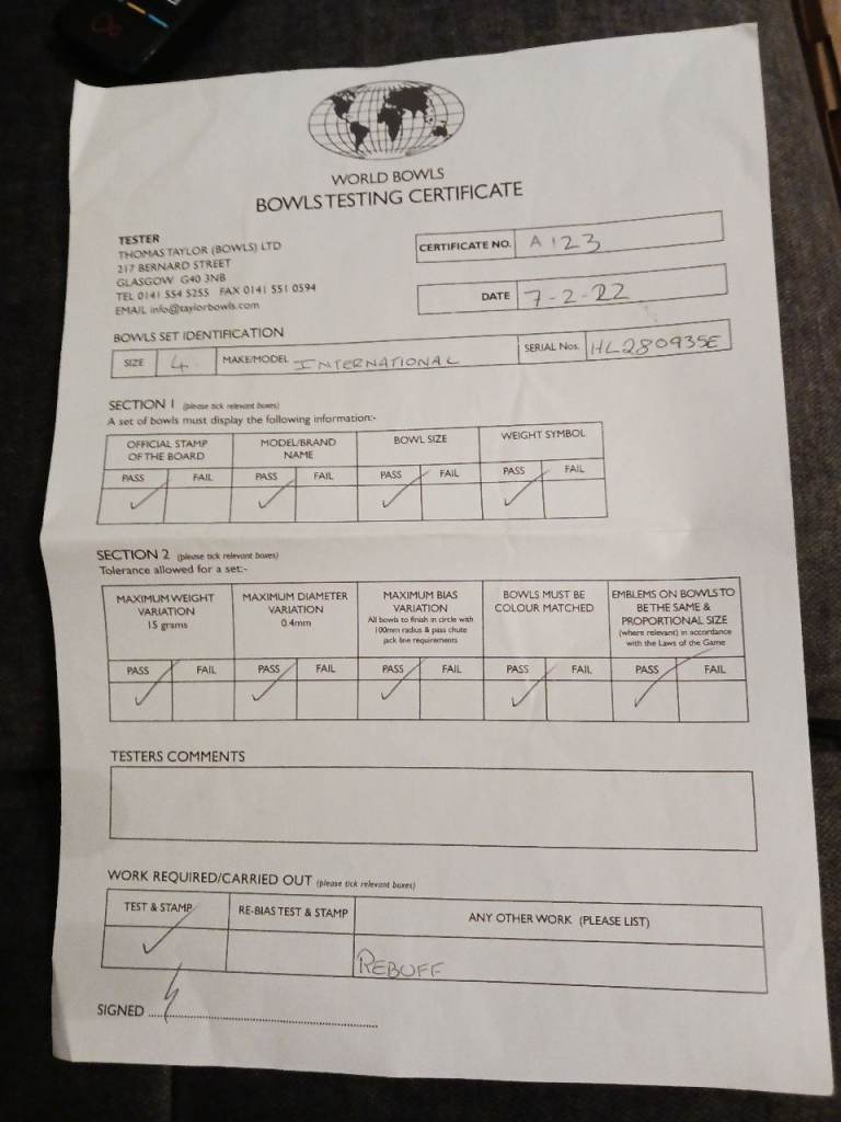 image for Lawn bowls