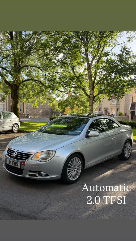 Volkswagen, EOS, Convertible, 2007, Semi-Auto, 1984 (cc), 2 doors