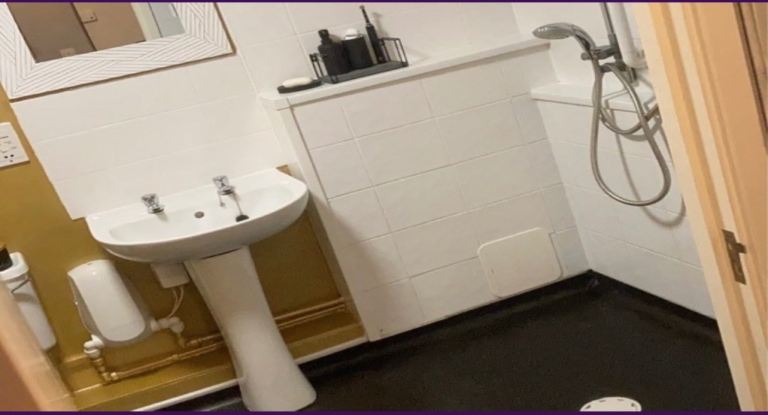 One bedroom GFF in Romford To Central London 