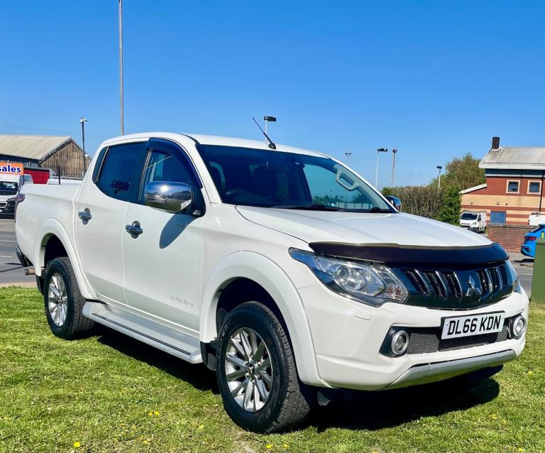 2016 Mitsubishi L200 Double Cab DI-D 178 Barbarian 4WD PICK UP Diesel Manual