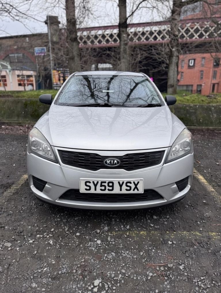 Kia, CEED, Hatchback, 2009, Manual, 1396 (cc), 5 doors