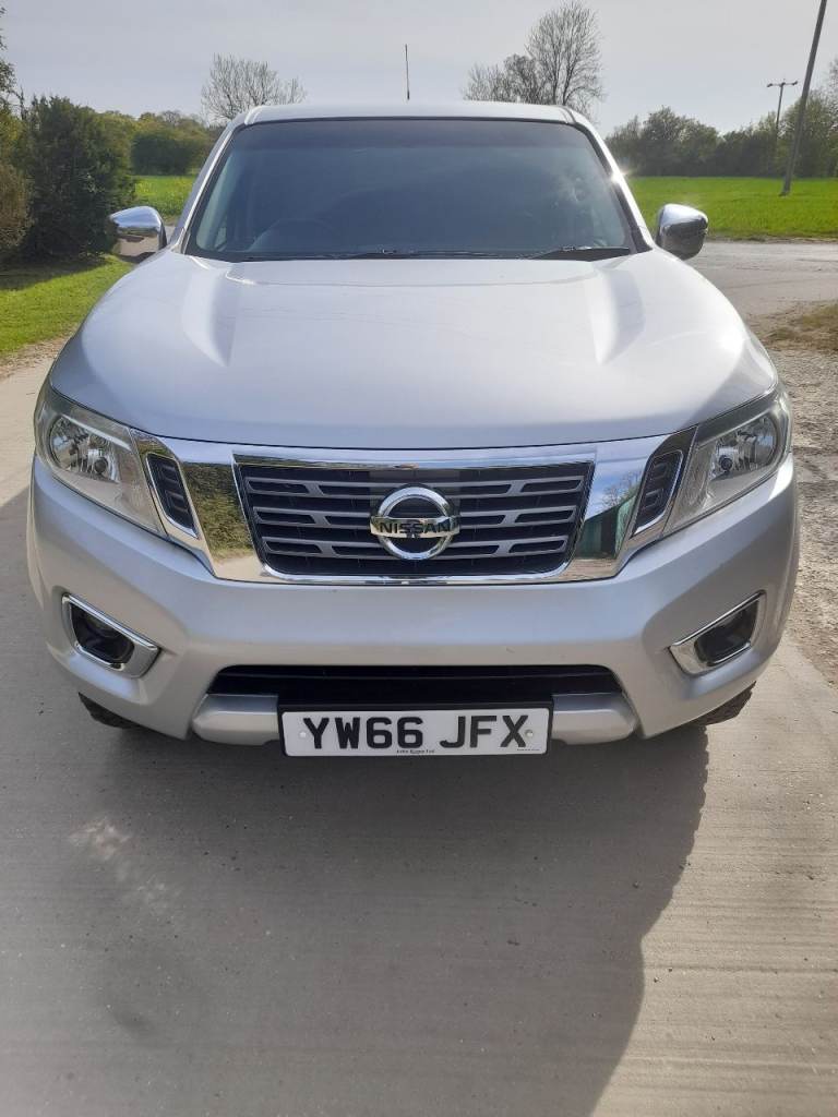 Nissan Navara 2016 (66reg)