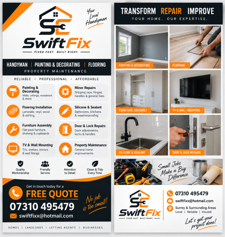 Surrey Local Handyman&Decorating