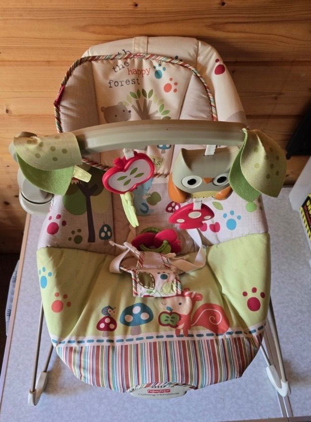 Fisher price baby seat bouncer 