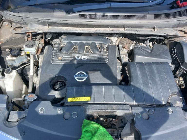 Nissan, MURANO, Estate, 2008, Semi-Auto, 3498 (cc), 5 doors