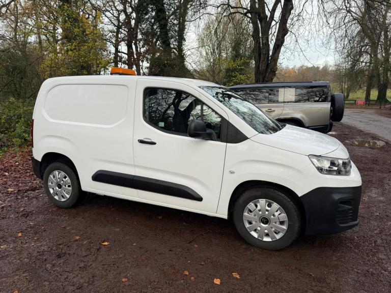 2020 Citroen Berlingo 1.5 BlueHDi 1000Kg Worker 75ps PANEL VAN Diesel Manual