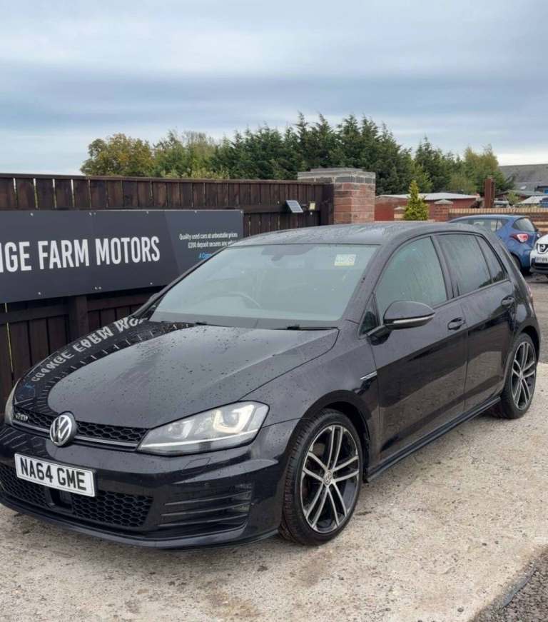 2014 Volkswagen Golf 2.0 TDI GTD 5dr HATCHBACK Diesel Manual