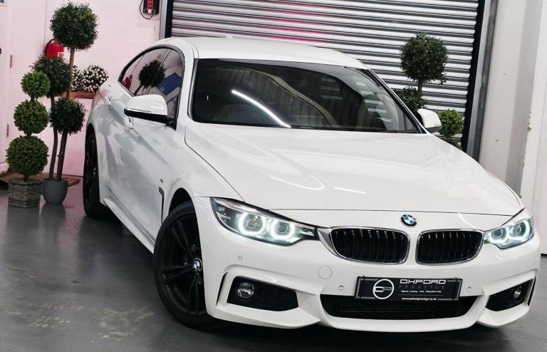 BMW 4 SERIES GRAN COUPE 2.0 420d M Sport Auto Euro 6 (s/s) 5dr 2018