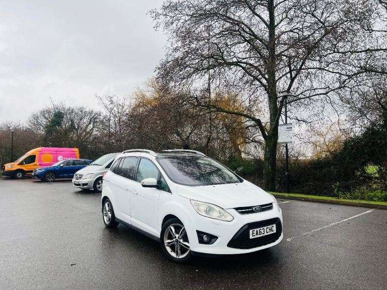 Ford, GRAND C-MAX, MPV, 2013, Manual, 1596 (cc), 5 doors