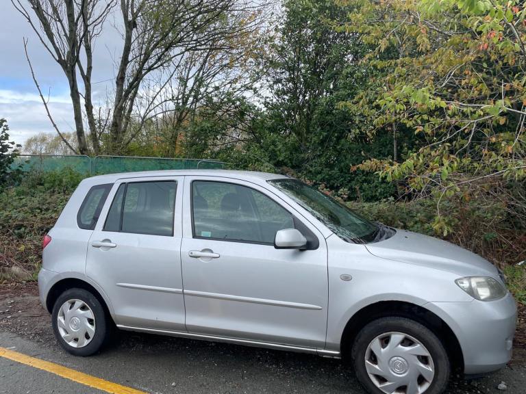 MAZDA 2 1.4 ANTARES 05 REG 5 DOOR MOT MARCH 18TH 2026 GENUINE 83289 INSURANCE 40+MPG