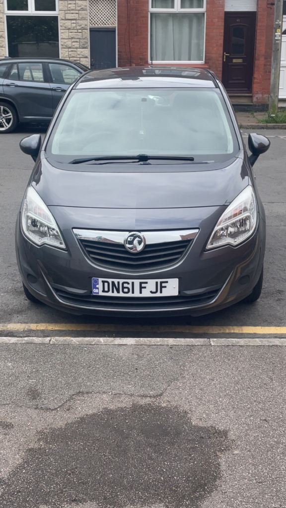 Vauxhall, MERIVA, MPV, 2011, Manual, 1686 (cc), 5 doors