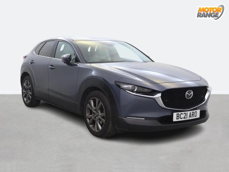 2021 Mazda CX-30 2.0 Skyactiv-X MHEV GT Sport 5dr HATCHBACK PETROL Manual