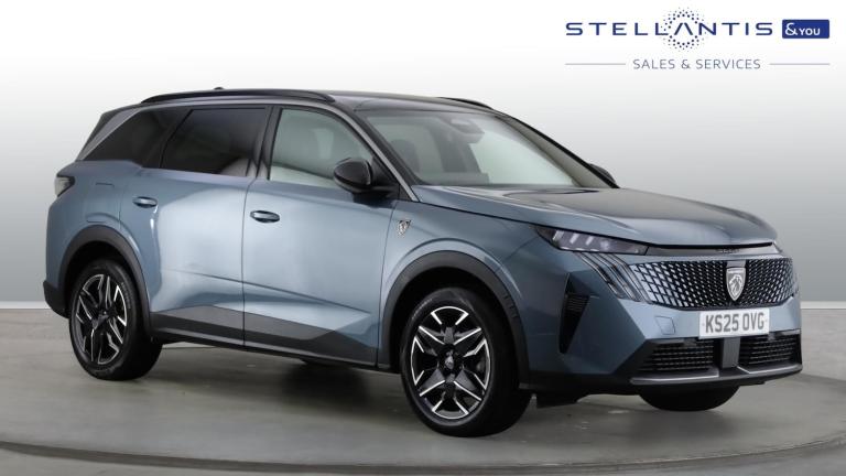 2025 Peugeot 5008 1.2 Hybrid 136 GT 5dr e-DSC6 HATCHBACK PETROL Automatic