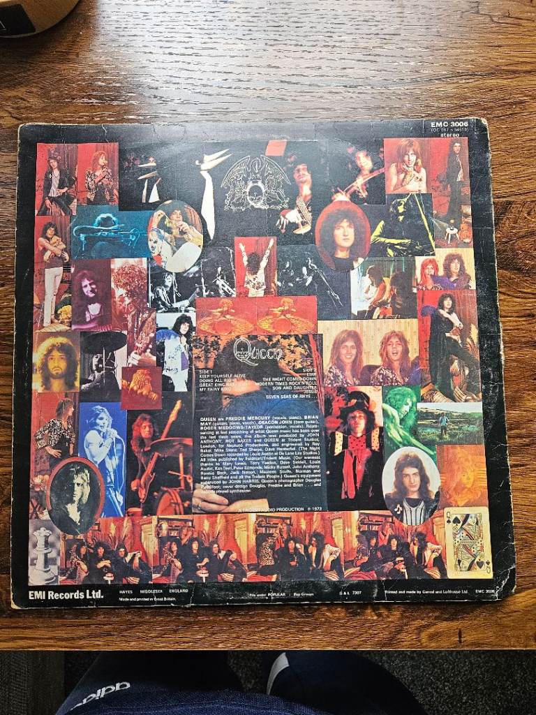 Selling old vinyls titles and info in description 