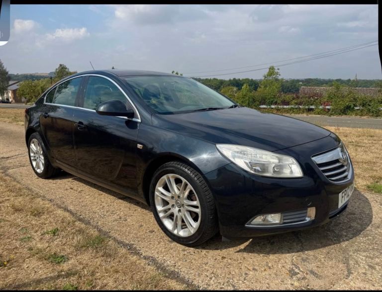 Vauxhall insignia exclusive