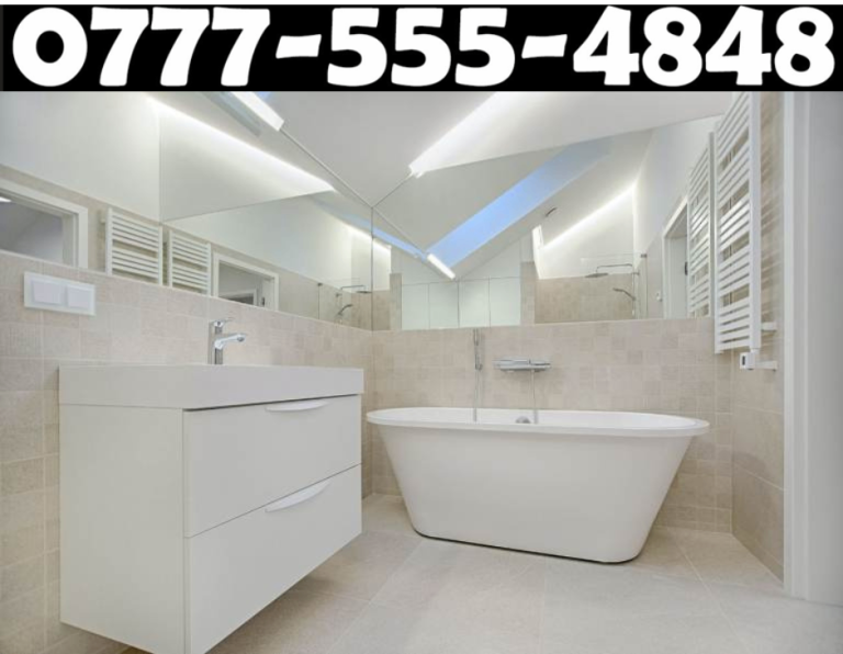 Affordable Bathroom Fitters Full Bathroom Renovation, Repairs & Installation Call NOW!!!