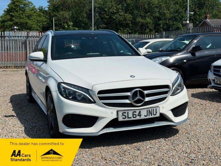 Mercedes C Class C220 BLUETEC AMG LINE PREMIUM PLUS