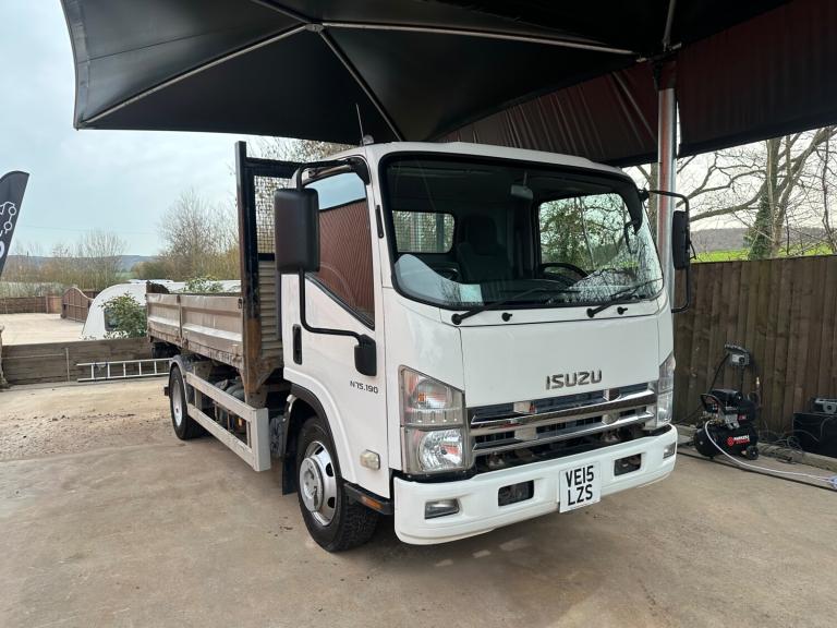 2015 Isuzu FORWARD N75190 NA Diesel Manual