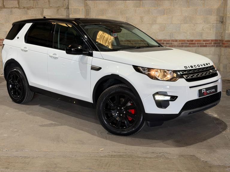 2016 Land Rover Discovery Sport 2.0 TD4 SE Tech SUV 5dr Diesel Auto 4WD Euro 6