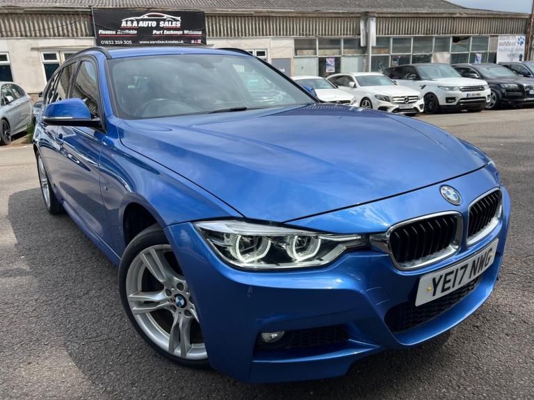 2017 BMW 3 Series 320d xDrive M Sport 5dr Step Auto ESTATE Diesel Automatic