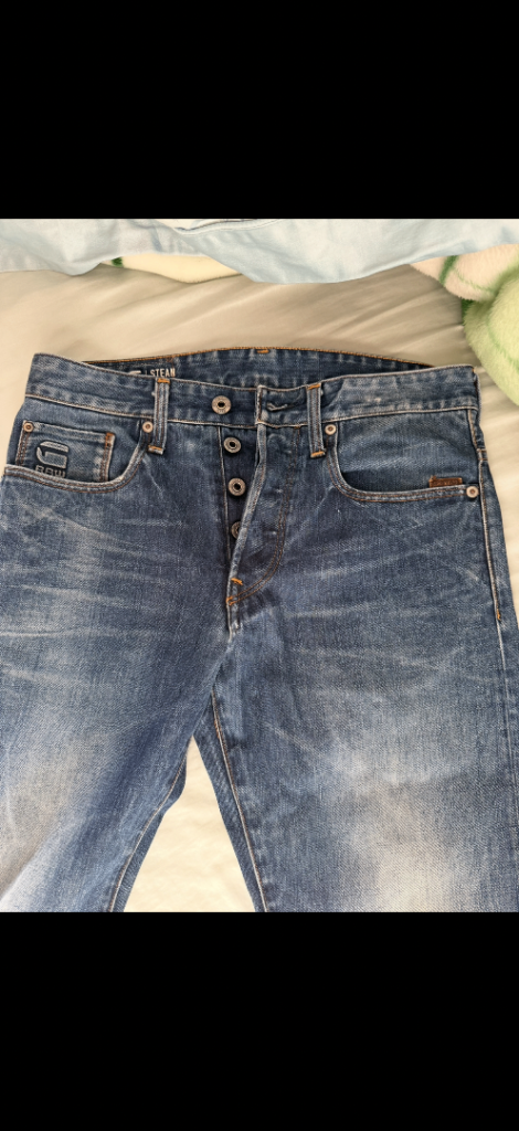 G Star raw tapered jeans 