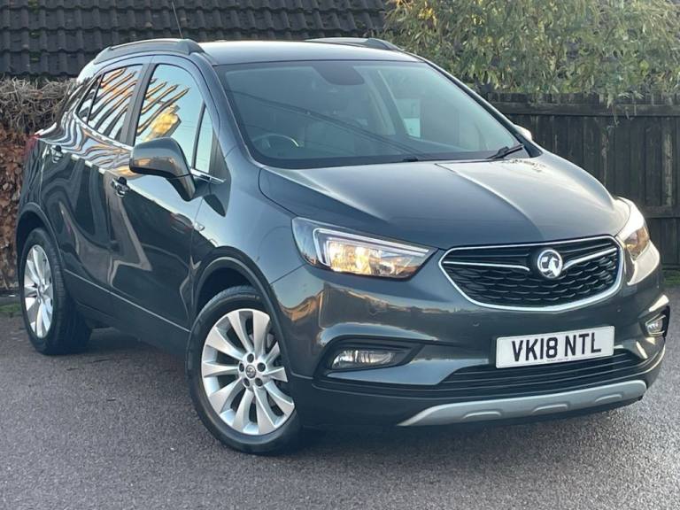 2018 Vauxhall Mokka X 1.4T Elite 5dr Auto HATCHBACK Petrol Automatic