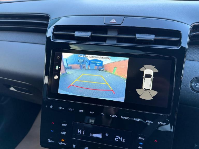 2022 Hyundai TUCSON 1.6 h T-GDi N Line S Auto Euro 6 (s/s) 5dr ESTATE Petrol/Electric Hybrid Auto...