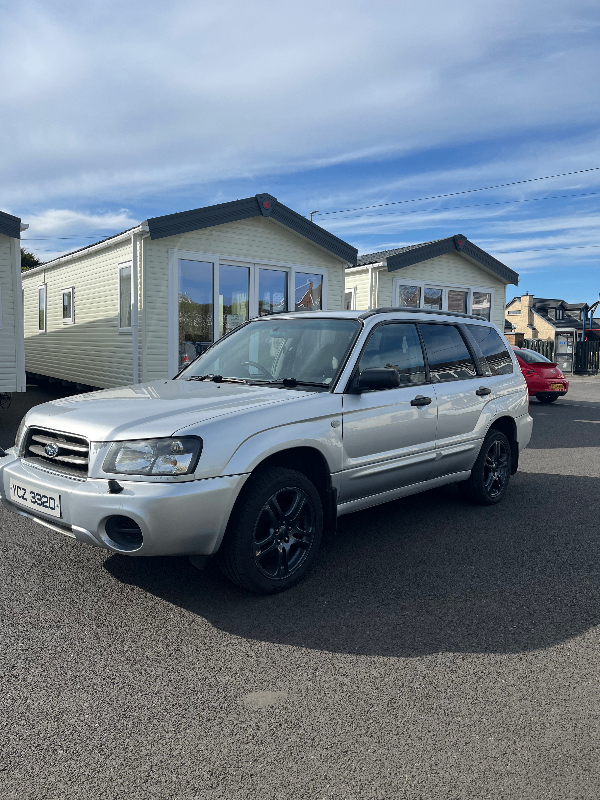 Subaru, FORESTER, Estate, 2004, Manual, 1994 (cc), 5 doors