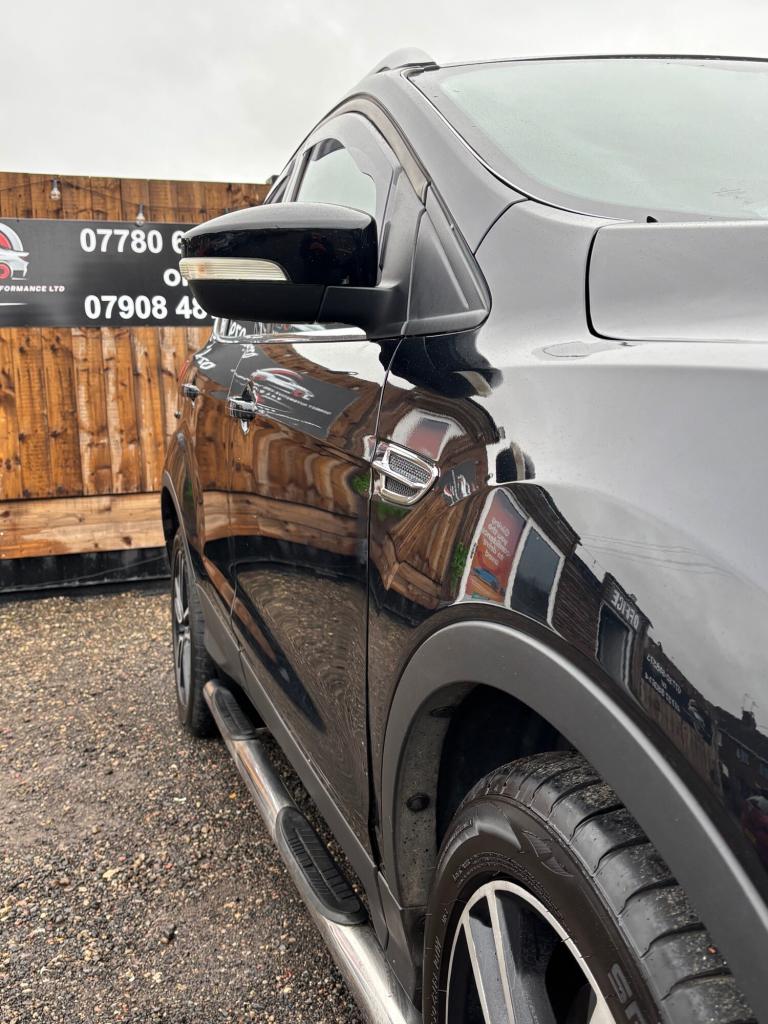 2014 Ford Kuga 2.0 TDCi Titanium X 5dr 2WD HATCHBACK Diesel Manual