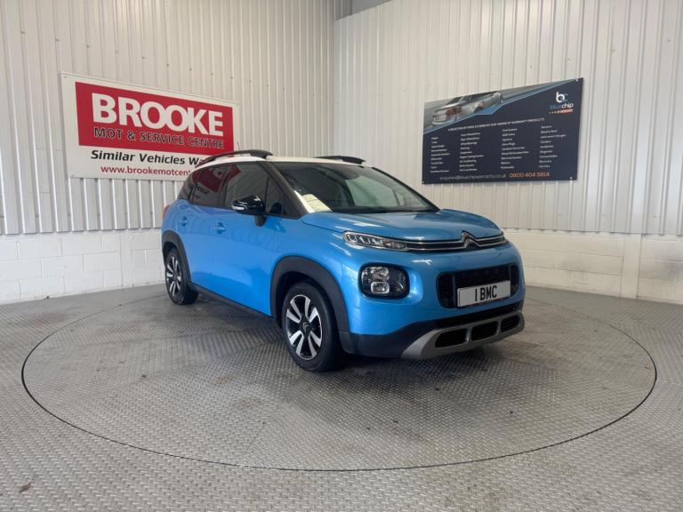 2018 Citroen C3 Aircross 1.2 PureTech Flair 5dr MPV PETROL Manual
