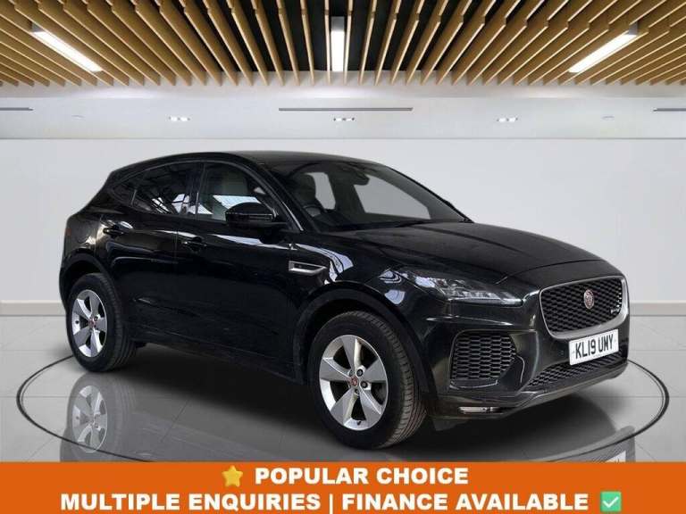2019 Jaguar E-Pace 2.0 D150 R-Dynamic S SUV 5dr Diesel Auto AWD Euro 6 (s/s) (150 ps) ESTATE Dies...