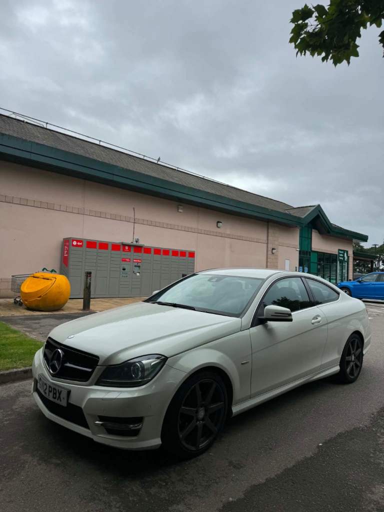 Mercedes-Benz, C CLASS, Coupe, 2012, Manual, 2143 (cc), 2 doors